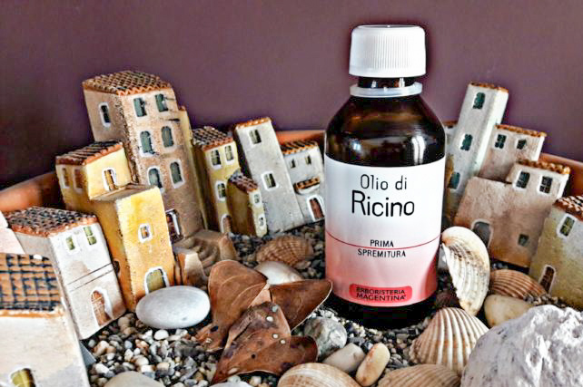 Olio di Ricino Erboristeria Magentina